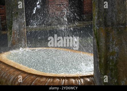 Wasserspiel in houghton Hall, norfolk Stockfoto