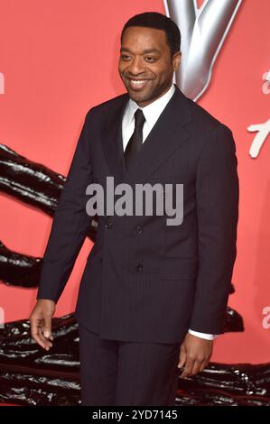 23.10.24. London Vereinigtes Königreich. Chiwetel Ejiofor bei „Venom: The Last Dance“ UK Premiere im BFI IMAX, London. Sue Andrews/Alamy. Stockfoto