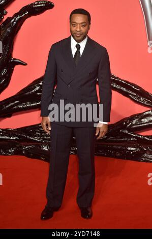 23.10.24. London Vereinigtes Königreich. Chiwetel Ejiofor bei „Venom: The Last Dance“ UK Premiere im BFI IMAX, London. Sue Andrews/Alamy. Stockfoto