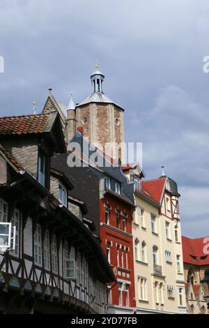 Evangelisch-lutherische Domkirche St. Blasii in Braunschweig Stockfoto