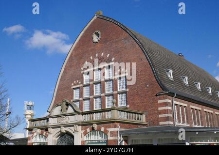 Kieler Maritime Museum Fischhalle & Museumsbrücke, Deutschland Stockfoto