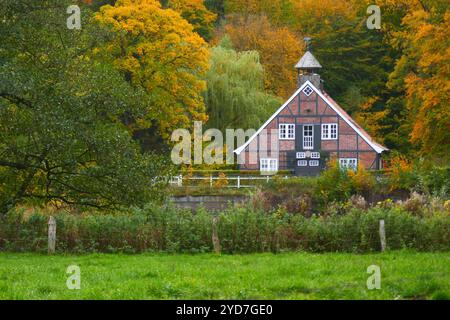 Kupferhof in Wohldorf, Deutschland Stockfoto