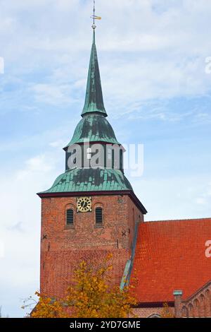 Stadtkirche St. Marien in Boizenburg, Deutschland Stockfoto