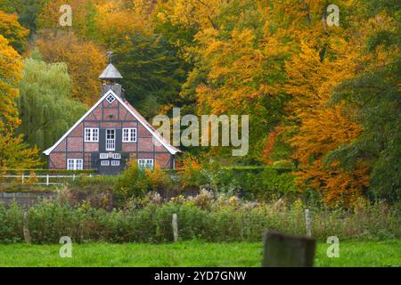 Kupferhof in Wohldorf, Deutschland Stockfoto