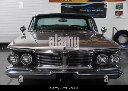 Ausstellung im Branson Auto and Farm Museum in Missouri Stockfoto