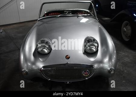 Ausstellung im Branson Auto and Farm Museum in Missouri Stockfoto