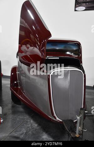 Ausstellung im Branson Auto and Farm Museum in Missouri Stockfoto