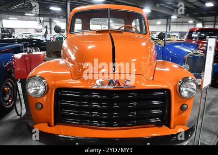 Ausstellung im Branson Auto and Farm Museum in Missouri Stockfoto