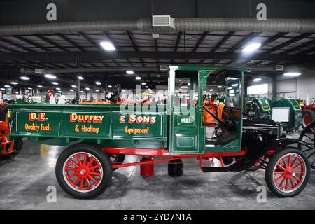 Landwirtschaftsausstellung im Branson Auto and Farm Museum in Branson, Missouri Stockfoto