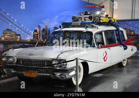 Ausstellung im Branson Auto and Farm Museum in Missouri Stockfoto