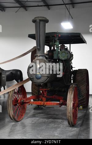 Landwirtschaftsausstellung im Branson Auto and Farm Museum in Branson, Missouri Stockfoto