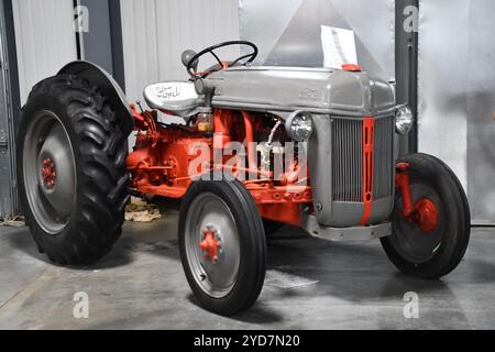 Landwirtschaftsausstellung im Branson Auto and Farm Museum in Branson, Missouri Stockfoto
