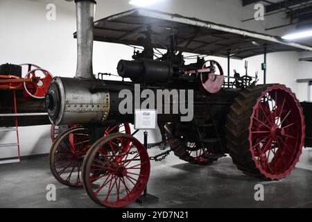 Landwirtschaftsausstellung im Branson Auto and Farm Museum in Branson, Missouri Stockfoto