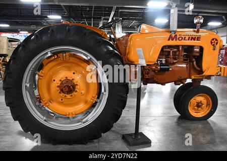 Landwirtschaftsausstellung im Branson Auto and Farm Museum in Branson, Missouri Stockfoto