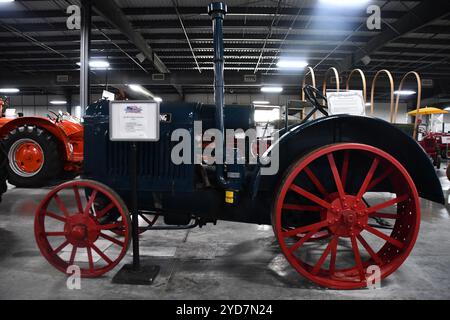 Landwirtschaftsausstellung im Branson Auto and Farm Museum in Branson, Missouri Stockfoto