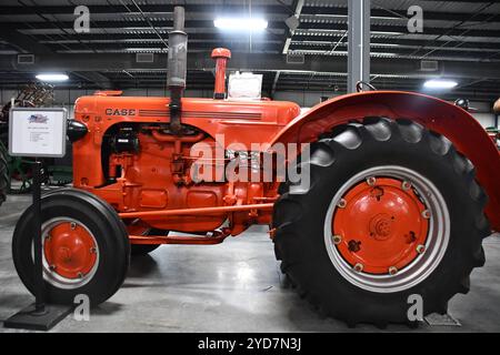 Landwirtschaftsausstellung im Branson Auto and Farm Museum in Branson, Missouri Stockfoto