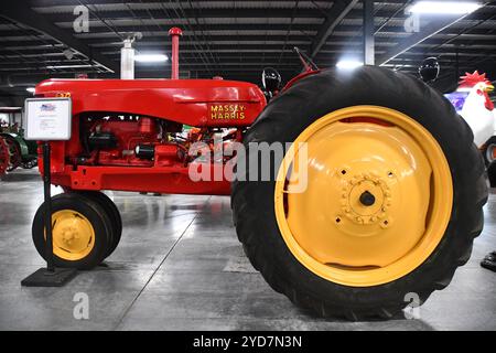 Landwirtschaftsausstellung im Branson Auto and Farm Museum in Branson, Missouri Stockfoto