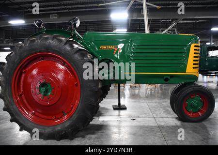 Landwirtschaftsausstellung im Branson Auto and Farm Museum in Branson, Missouri Stockfoto