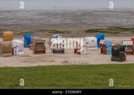 Dangast an der Nordseeküste in deutschland Stockfoto