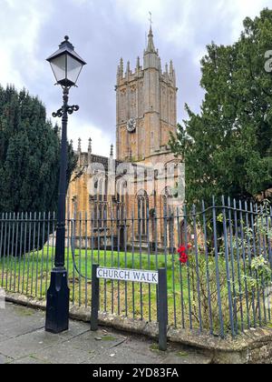 Marktstadt Ilminster in Somerset, England, Großbritannien. Stockfoto