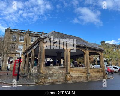 Marktstadt Ilminster in Somerset, England, Großbritannien. Stockfoto