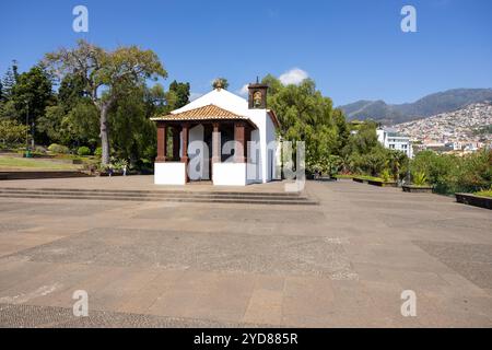 Kapelle Santa Catarina in Funchal. Das älteste religiöse Gebäude. Insel Madeira, Portugal Stockfoto