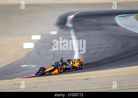 NTT INDYCAR SERIE: 22. Juni Firestone Grand Prix von Monterey Stockfoto