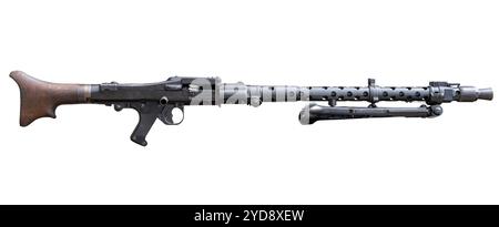 Cintage German Machine Gun Stockfoto