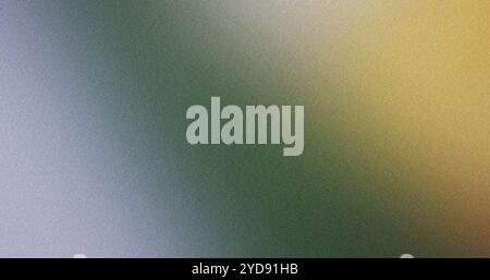 Abstrakter Hintergrund mit grünem und gelbem Farbverlauf und strukturierter Oberfläche Stockfoto