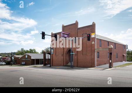 19. September 2024, Lenoir City, TN: Victory Temple Church, am Broadway, A Pentecostal Deliverance Church. Stockfoto
