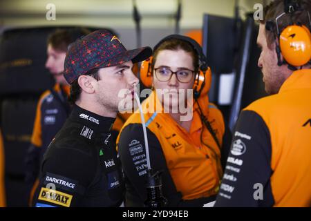 OâWARD Pato (mex), McLaren F1 Reserve Fahrer, Porträt während der Formel 1 Gran Premio de la Ciudad de Mexico 2024, 20. Runde der Formel-1-Weltmeisterschaft 2024 vom 25. Bis 27. Oktober 2024 auf dem Autodromo Hermanos Rodriguez in Mexiko-Stadt Stockfoto