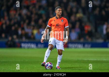 Sheffield Wednesday Defender Liam Palmer (2) während des Spiels Portsmouth FC gegen Sheffield Wednesday FC SKY Bet EFL Championship in Fratton Park, Portsmouth, England, Großbritannien am 25. Oktober 2024 Credit: Every Second Media/Alamy Live News Stockfoto