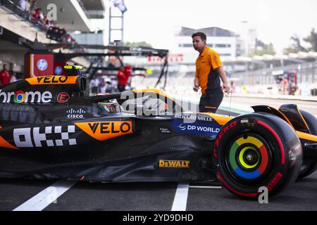 OâWARD Pato (mex), McLaren F1 Reserve Fahrer, Porträt während der Formel 1 Gran Premio de la Ciudad de Mexico 2024, 20. Runde der Formel-1-Weltmeisterschaft 2024 vom 25. Bis 27. Oktober 2024 auf dem Autodromo Hermanos Rodriguez in Mexiko-Stadt Stockfoto