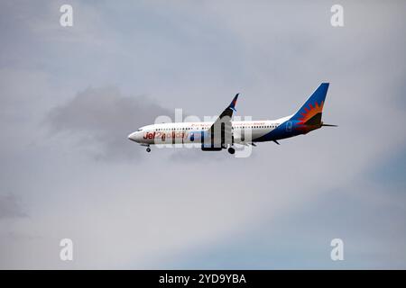 BOEING 737-8MG, G-JZBP, Stockfoto