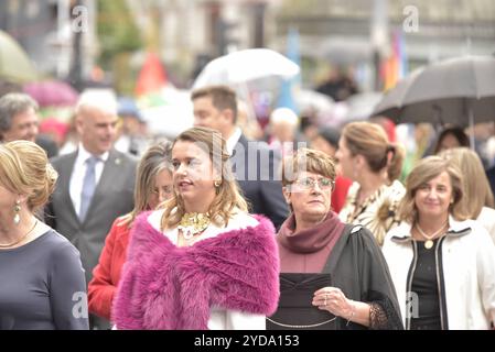 Oviedo, Spanien. Oktober 2024. Während der Princess of Asturias Awards 2024 in Oviedo am Freitag, den 25. Oktober 2024. Quelle: CORDON PRESS/Alamy Live News Stockfoto