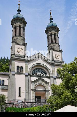 Katholische Kirche St. Johannes Baptist, Todtnau Stockfoto