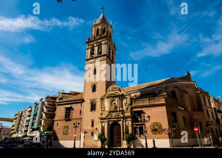 Iglesia de san pedro (Kirche San Pedro), Sevilla, Andalusien, Spanien. Stockfoto