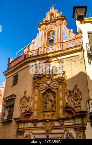 Capilla de san jose (Kapelle des heiligen joseph), Sevilla, Andalusien, Spanien. Stockfoto