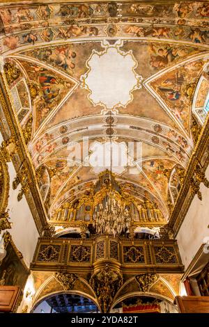 Capilla de san jose (Kapelle des heiligen joseph), Sevilla, Andalusien, Spanien. Stockfoto