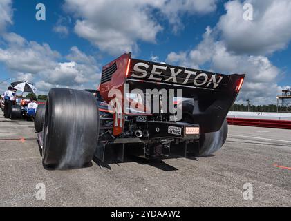 NTT INDYCAR-SERIE: Juli 06 Honda Indy 200 Stockfoto