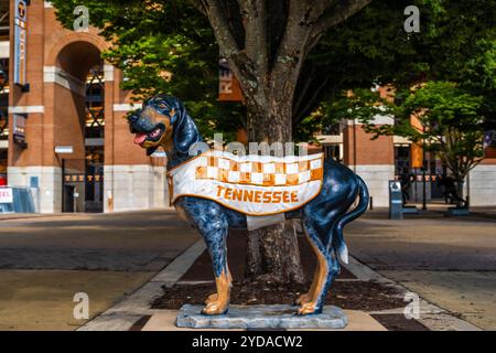 Eine staatliche Forschungsuniversität in Knoxville, Tennessee Stockfoto