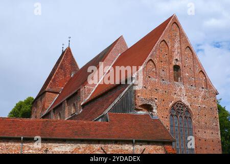 Kloster Rehna, Deutschland Stockfoto