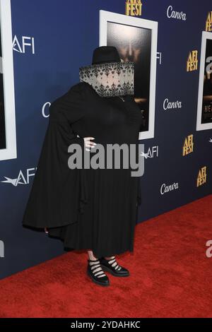 Oktober 2024, Los Angeles, Kalifornien, USA: Gast bei der 2024 AFI fest-Premiere von Heretic im TCL Chinese Theatre IMAX (Credit Image: © Nina Prommer/ZUMA Press Wire) NUR REDAKTIONELLE VERWENDUNG! Nicht für kommerzielle ZWECKE! Stockfoto