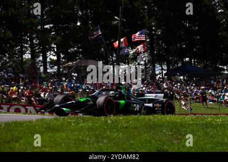 INDYCAR Series: Honda Indy 200 im Mid-Ohio Stockfoto