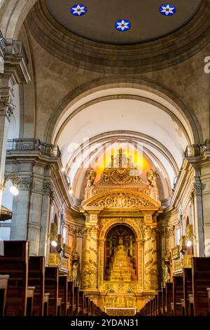 Kirche der Heiligen Dreifaltigkeit (Igreja da Santíssima Trindade), Porto, Portugal. Stockfoto