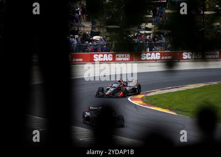 INDYCAR Series: Juni 09 XPEL Grand Prix Stockfoto