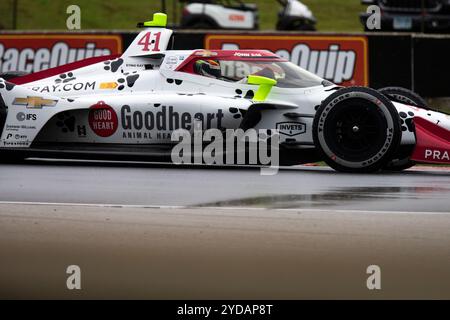 INDYCAR Serie: XPEL Grand Prix Juni 08 Stockfoto