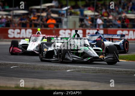 INDYCAR Series: Juni 09 XPEL Grand Prix Stockfoto