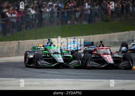 INDYCAR Series: Juni 09 XPEL Grand Prix Stockfoto