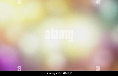 Abstrakter Hintergrund mit körniger Textur und verschwommenem Effekt Stockfoto